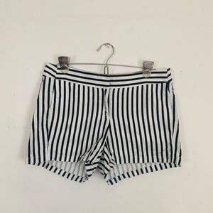 J. Crew striped shorts
